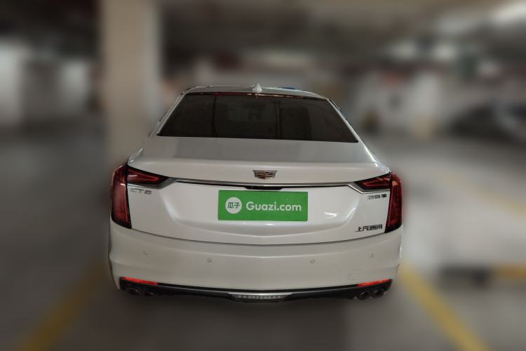 Used Cadillac CT6 2022 28T Prestige Edition Rear