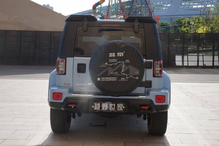 Used BAIC Off-Road BJ40 2021 2.0D Automatic Four-Wheel Drive Blade Hero Edition Adventurer Type
