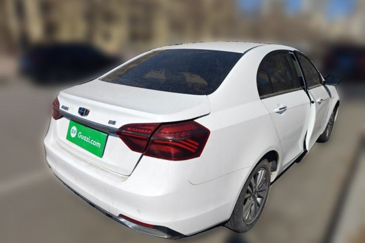 Used Geely Auto Emgrand 2018 1.5L CVT Upward Connect Edition
