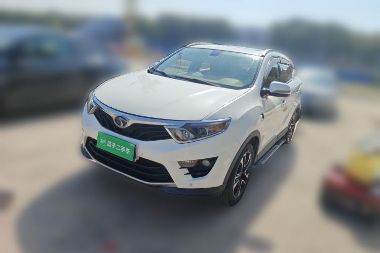 Used Soueast DX7 2017 1.5T Manual Luxury Model