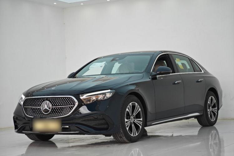 Used Mercedes-Benz E-Class 2025 E 260 L Sport Edition Front Left 45 Deg