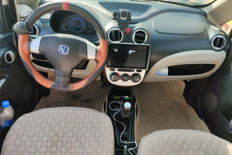 Used CHANGAN Benni mini 2012 1.0L Manual Fashion Edition China IV Standard