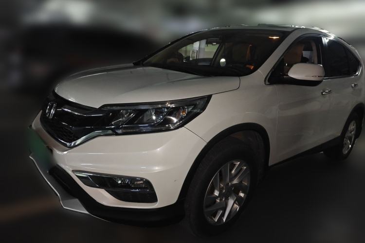 Used Honda CR-V 2015 2.4L two-wheel drive luxury version