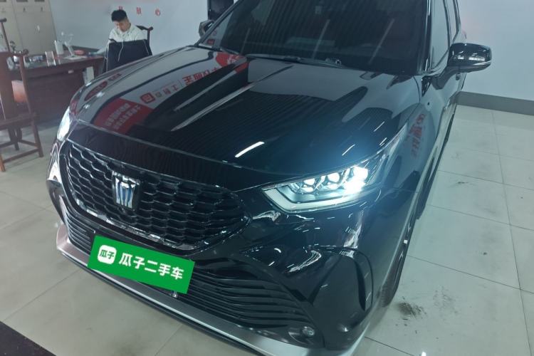 Used Toyota Crown Kluger 2023 2.5L HEV Four-Wheel Drive Flagship Edition