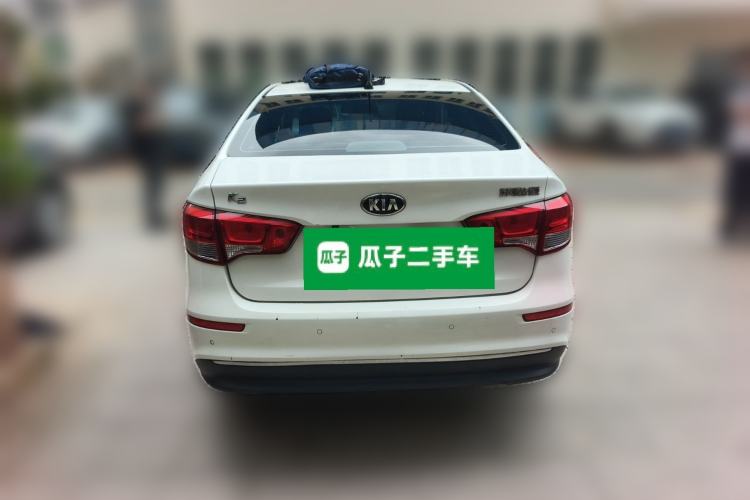 Used Kia K2 2015 Sedan 1.4L Automatic GLS Rear