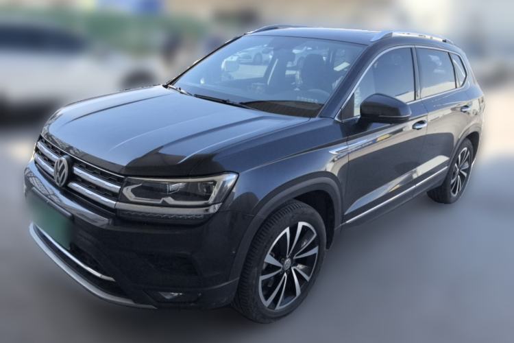 Used Volkswagen Tharu 2019 280TSI Two-Wheel Drive Flagship Version China VI Standard