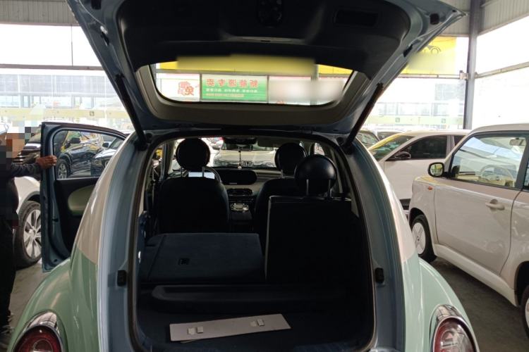 Used ORA Ballet Cat 2022 401 km Nutcracker Edition Trunk