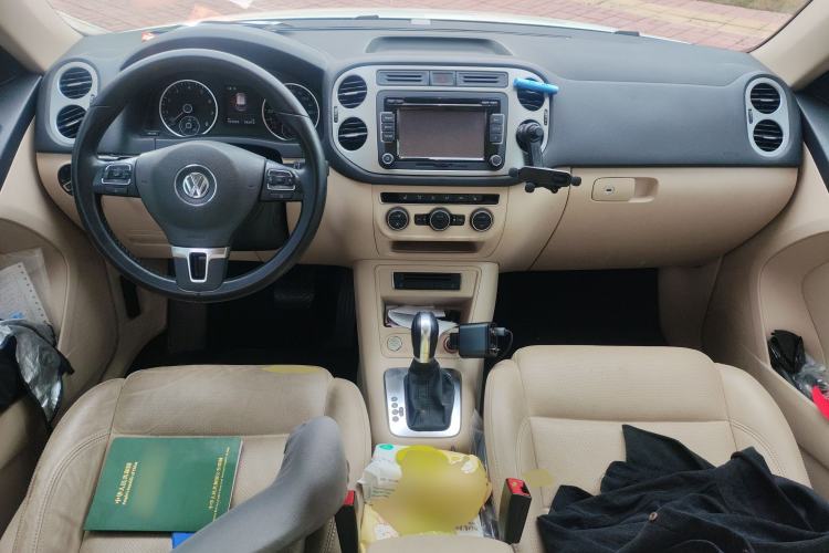 Used Volkswagen Tiguan L 2015 1.8TSI Automatic Two-Wheel Drive Luxury Model
