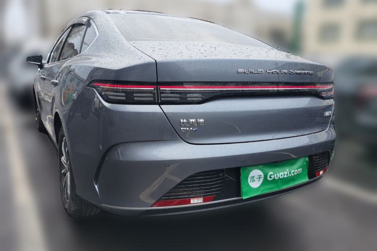 Used BYD Qin PLUS 2024 HONOR Edition DM-i 55KM Leading Model