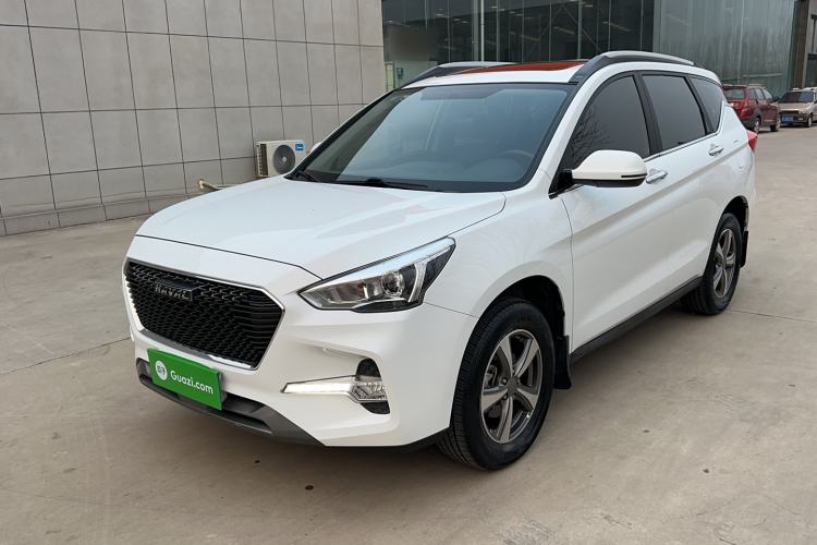Used Haval M6 2018 1.5T Manual Two-Wheel Drive Elite Model
