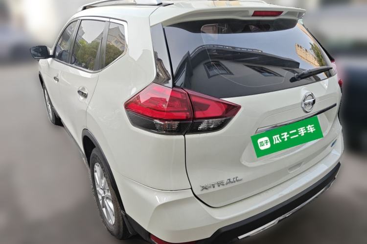 Used Nissan X-Trail 2017 2.0L CVT Comfort Edition 2WD Rear Left 45 Deg