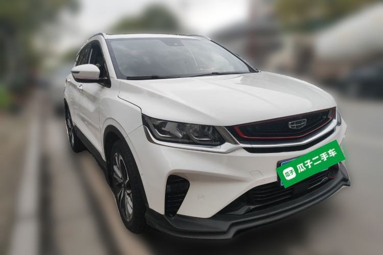 Used Geely Auto Coolray 2019 Sport Model 260T DCT Battle China V Standard
