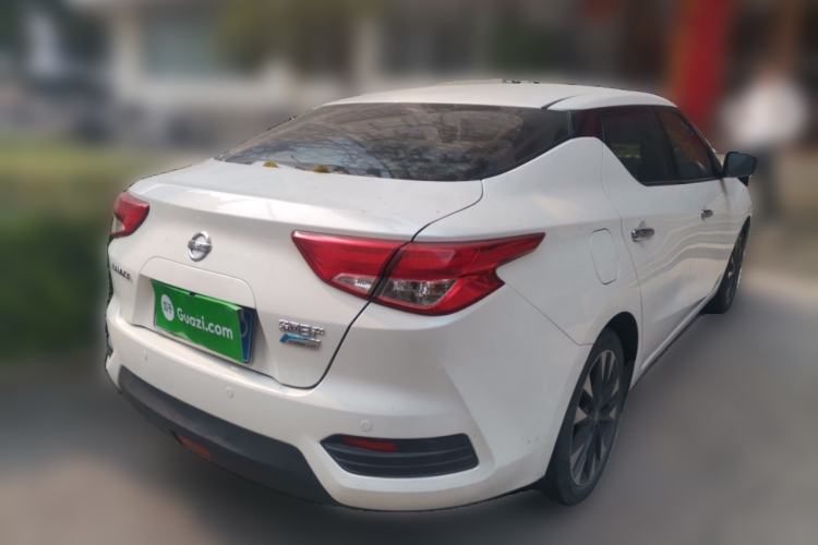 Used Nissan Lannia 2019 1.6L CVT Smart Connect Smart Cool Version China V Standard Rear Right 45 Deg