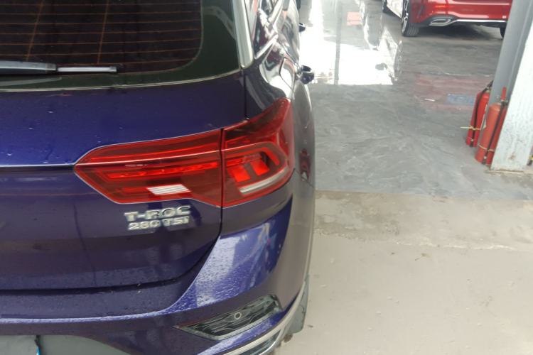 Used Volkswagen T-ROC 2018 280TSI DSG Two-Wheel-Drive Comfort Version China V Standard