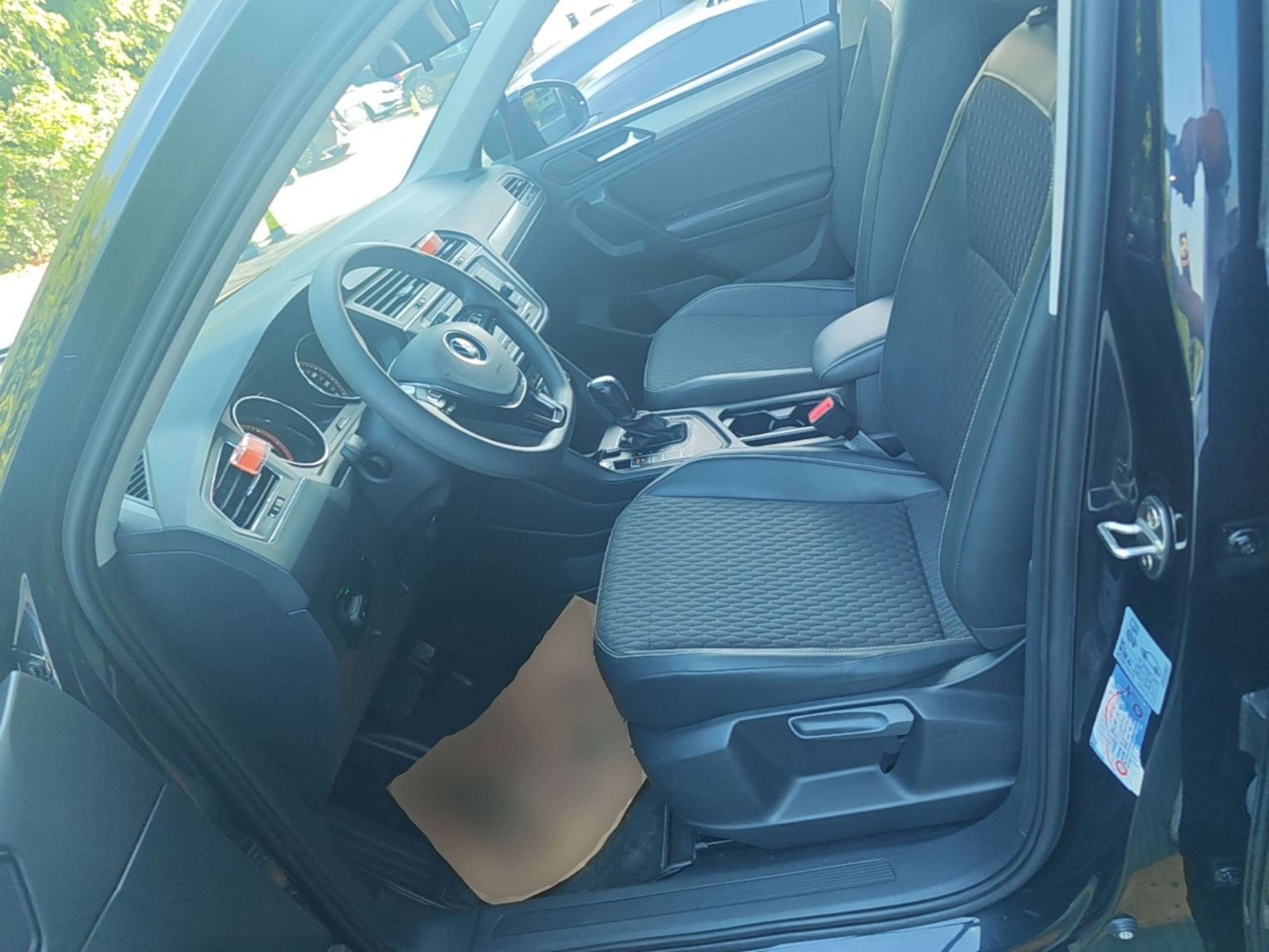 Interior delantero