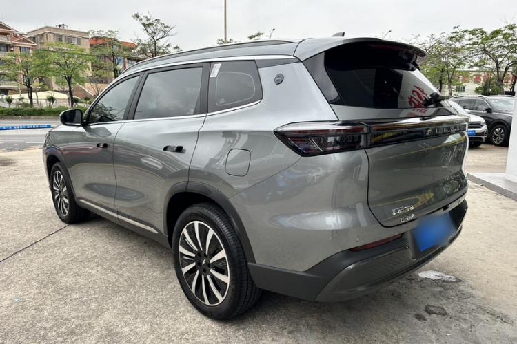 Used Fengyun T8 2025 1.5T 130 km Luxury Edition 5-Seater Exterior 4