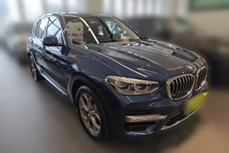 Used BMW X3 2020 xDrive28i Luxury Package Front Right 45 Deg