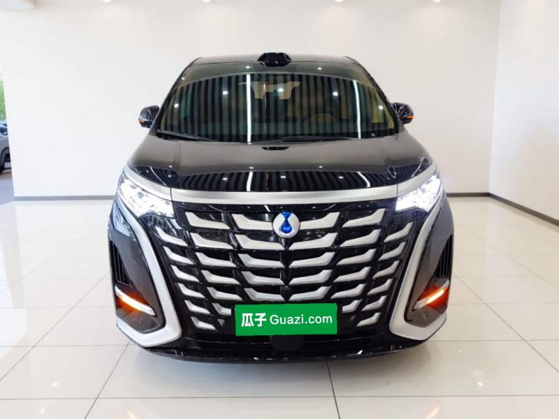 Used Denza D9 2025 Model DM-i Four-Wheel Drive Prestige Edition — 2