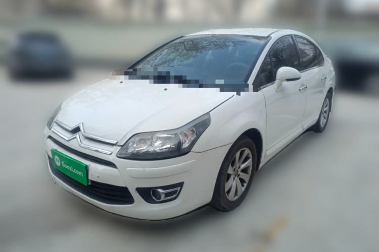 Used Citroen C-Quatre 2009 Sedan 1.6L Manual Fashion Edition