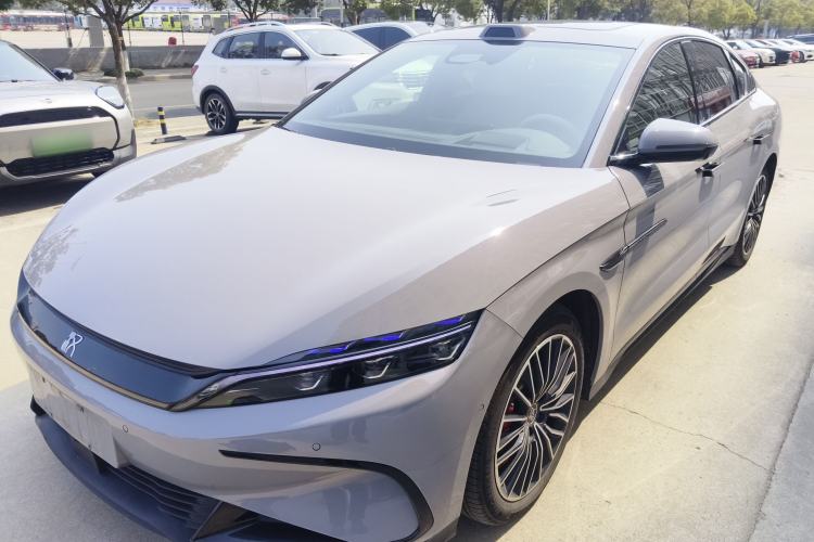 Used BYD Han 2025 EV with 701 km of Laser Radar-Enabled Intelligent Driving