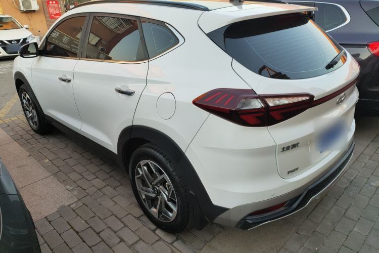 Used Hyundai Tucson 2020 280TGDi Two-Wheel-Drive GLS Fashion Edition China VI Standard
