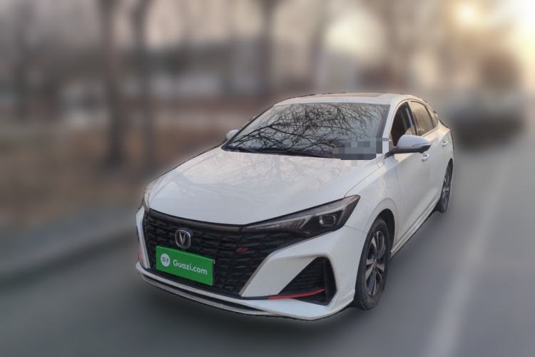 Used Changan Eado 2023 Changan Edition PLUS Blue Whale NE 1.4T GDI DCT Prestige Version