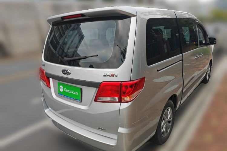 Used JAC Refine M4 2020 2.0 CTI Diesel Manual Jingrui Model China VI Standard Rear Right 45 Deg