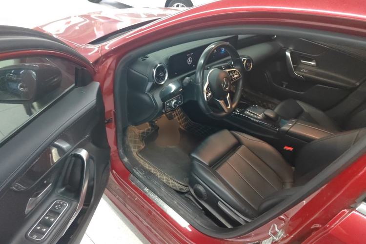 Used Mercedes-Benz A-Class 2021 A 200 L Sport Sedan Dynamic Model
