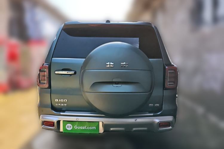 Used BAIC Off-Road BJ60 2022 2.0T Version 11 Five Seats
