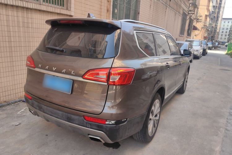 Used Haval H7 2017 Red-Label H7L 2.0T Automatic Luxury Model
