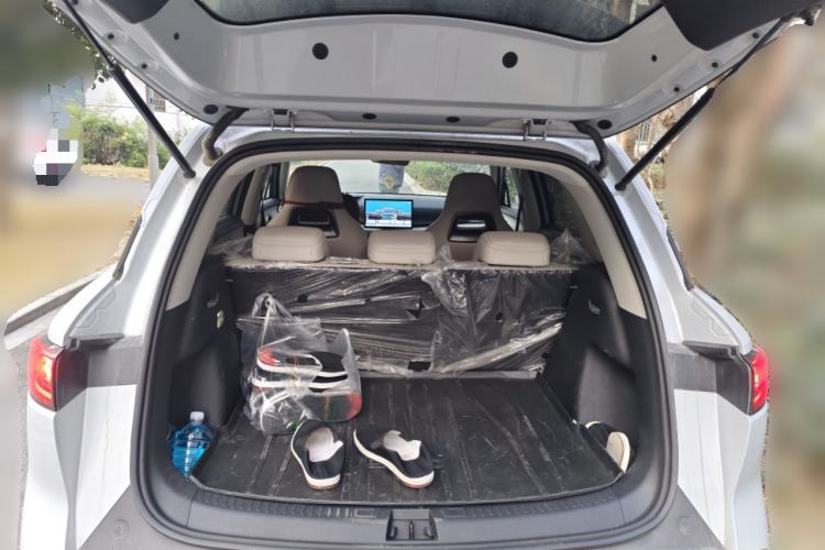 Used BYD Yuan UP 2025 Intelligent Driving Version 401 KM Dynamic Edition