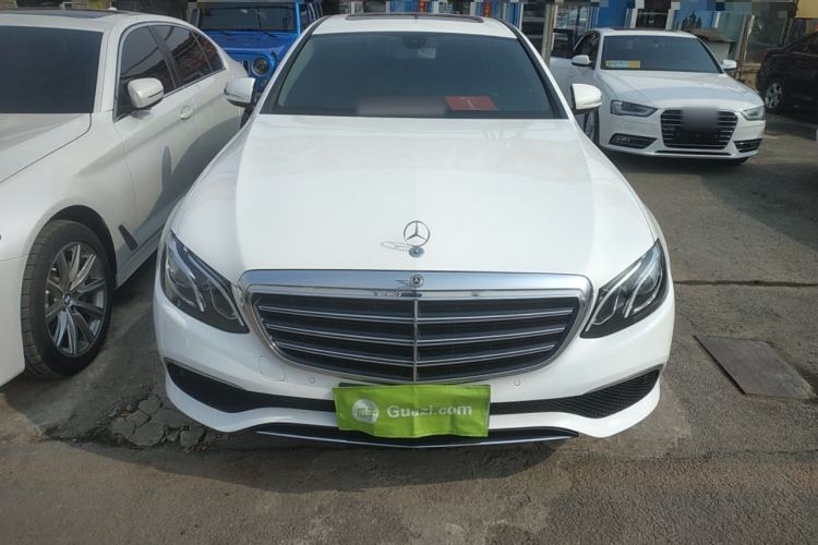 Used Mercedes-Benz E-Class 2019 E 200 L
