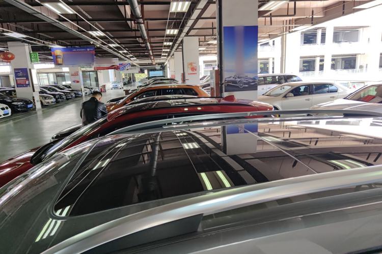 Used Skoda Kodiaq 2019 Facelifted TSI330 5-Seater Two-Wheel-Drive Luxury Enjoyment Edition China VI Standard
