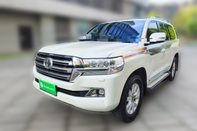 Used Toyota Land Cruiser 