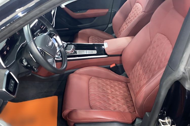 Used Audi A7L 2023 55 TFSI quattro S-line Black Warrior Edition