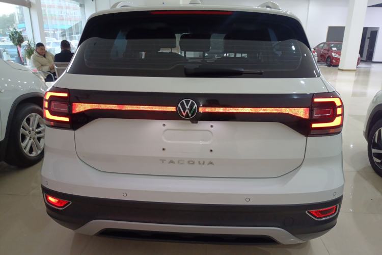 Used Volkswagen Tacqua 2021 1.5L Automatic Yue Zhi Lian Edition