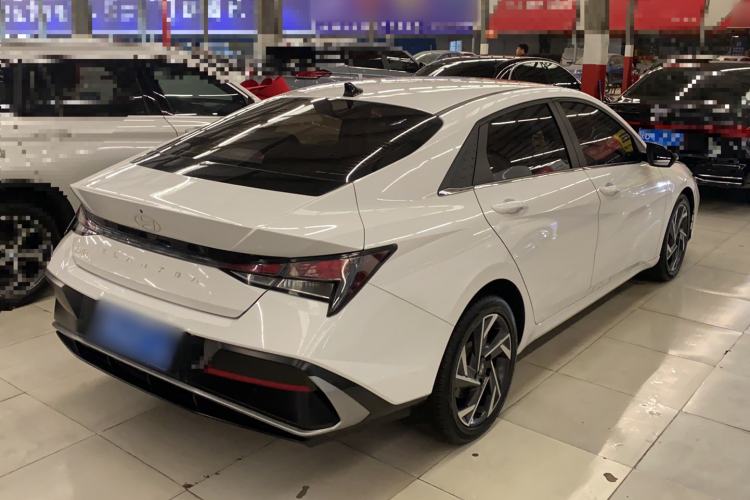 Used Hyundai Elantra 2023 1.5L CVT GLX Elite Edition