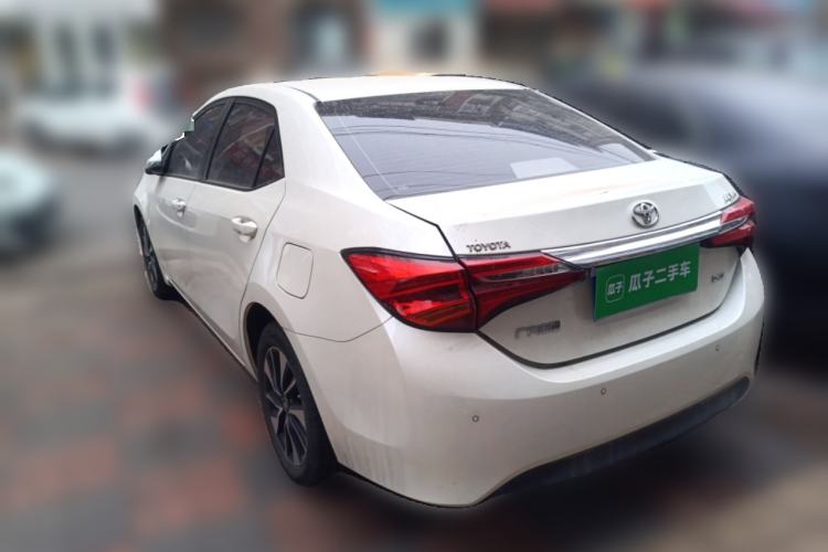 Used Toyota Levin 2018 185T CVT Prestige Version China VI Standard