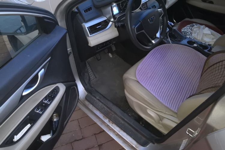 Used Geely Auto Emgrand 2018 1.5L Manual Luxury Model Driver Seat