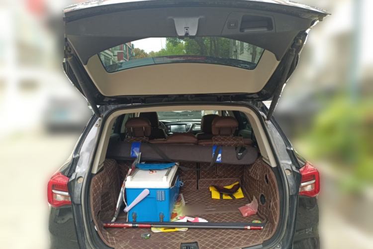 Used Buick Envision 2020 28T Four-Wheel Drive Elite Version Trunk