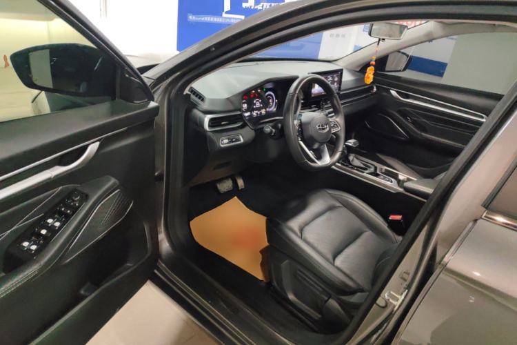 Used Geely Auto Emgrand 2022 4th Generation 1.5L CVT Luxury Model
