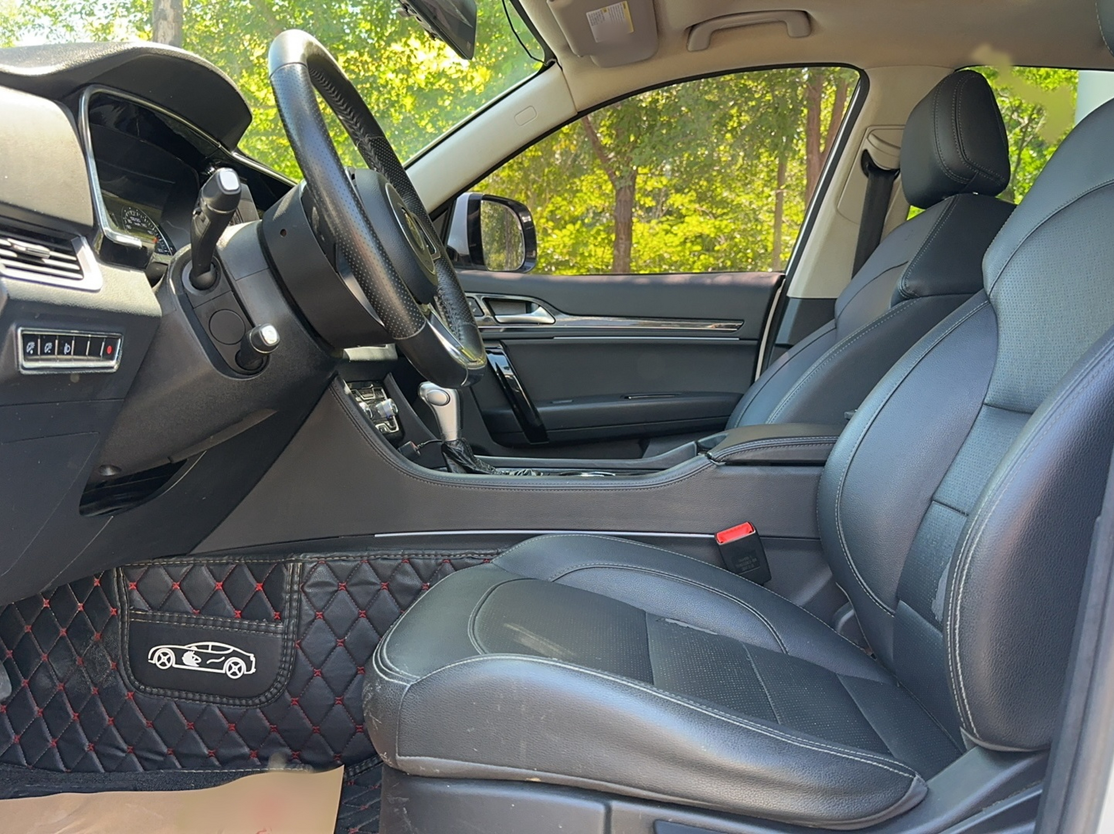 Avant de la voiture