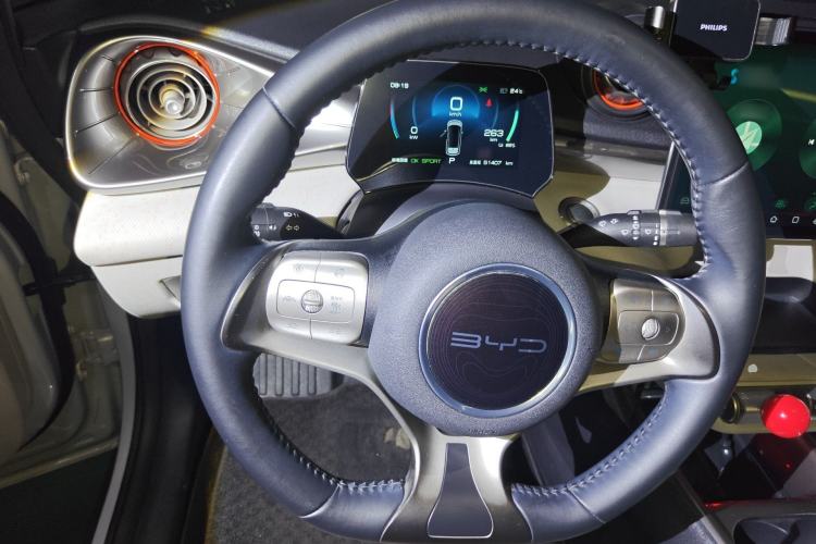 Used BYD Dolphin 2021 401km Knight Edition
