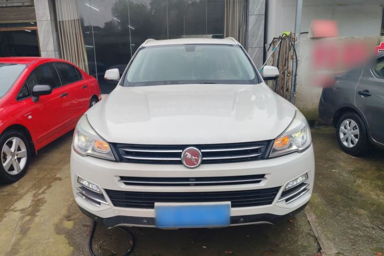 Used Hanteng X7 2016 2.0T DCT Yu Ma Edition Front