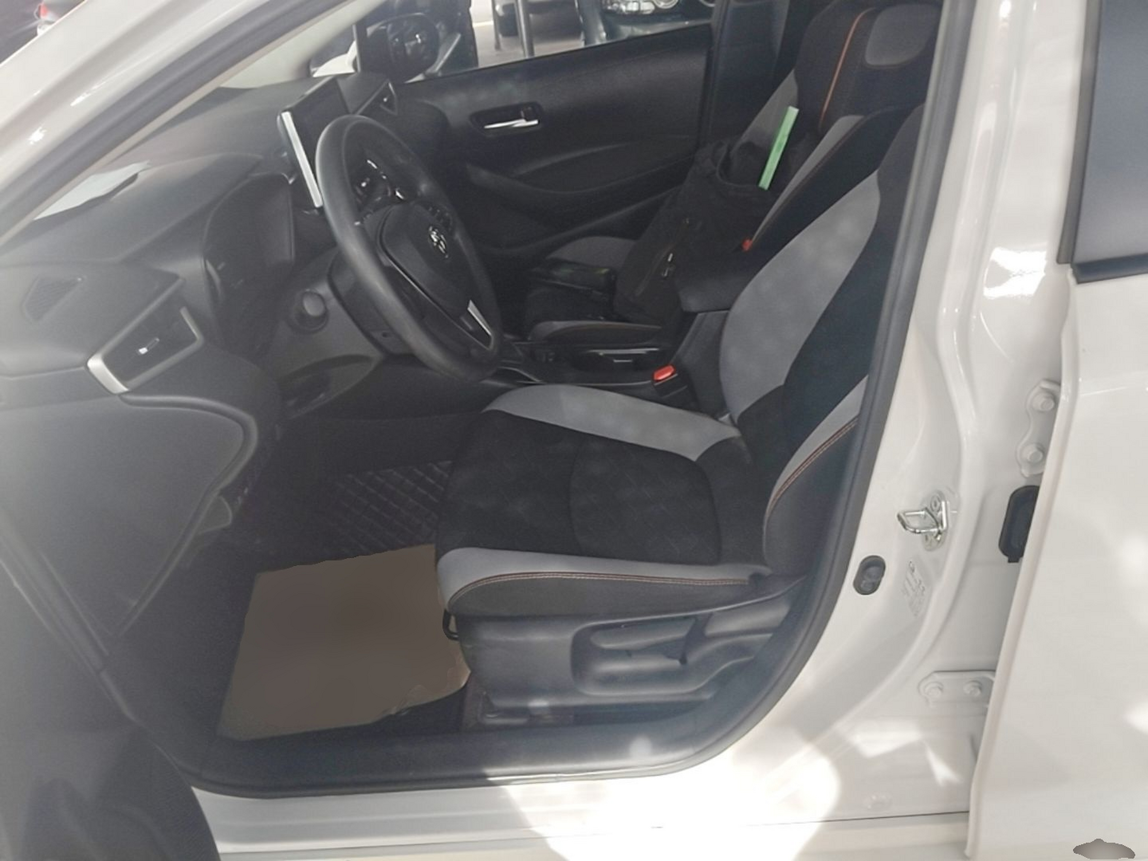 Front Interior