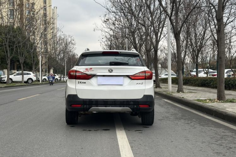 Used Dongfeng Aeolus AX3 2016 1.5L Automatic Shangkue Model