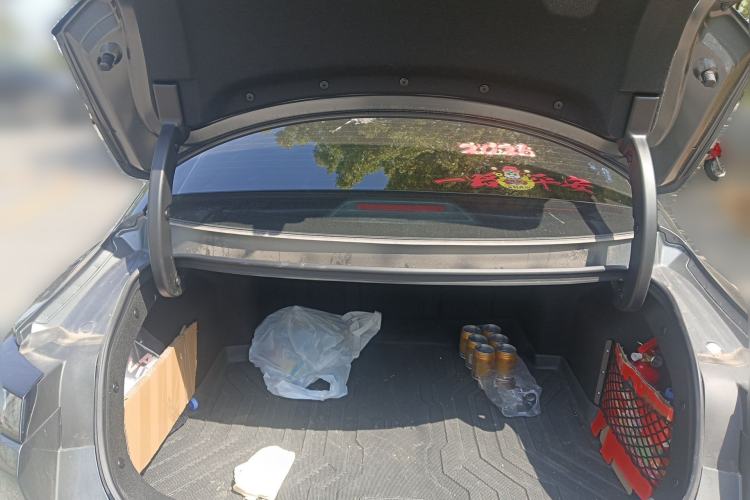 Used CHANGAN Eado 2026 Model, Fourth Generation, 1.5T 500Bar Dynamic Enjoyment Edition Trunk