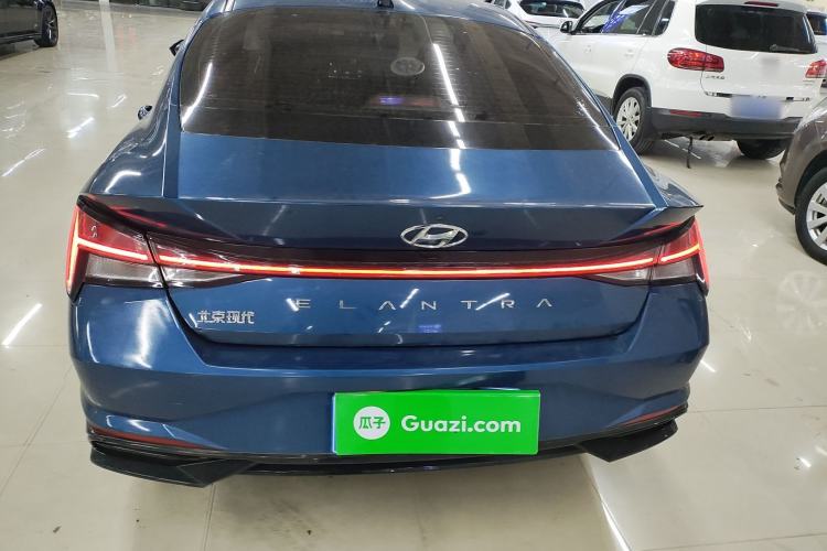 Used Hyundai Elantra 2022 1.5L CVT LUX Prestige Edition