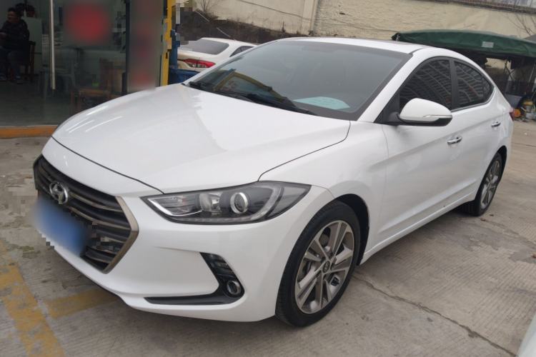 Used Hyundai Elantra (6th Generation / Lingdong) 2016 1.6L Automatic ZhiXuan – Elite Version