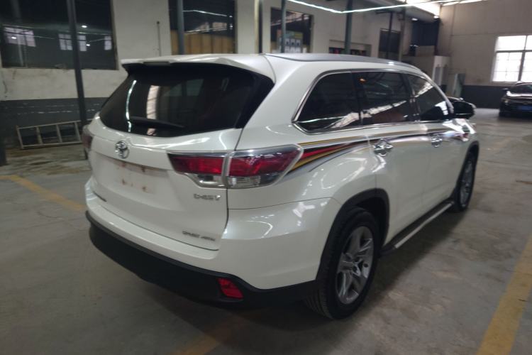 Used Toyota Highlander 2015 2.0T Four-Wheel Drive Luxury Edition 7-Seater